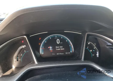 2020 Honda Civic Ex z USA, uszkodzony, nr VIN 19XFC1F33LE025009